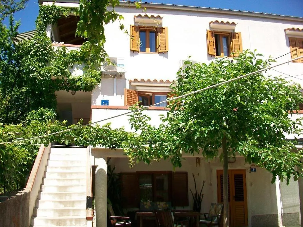 Room In Nerezine With Balcony, Wifi 4827-5