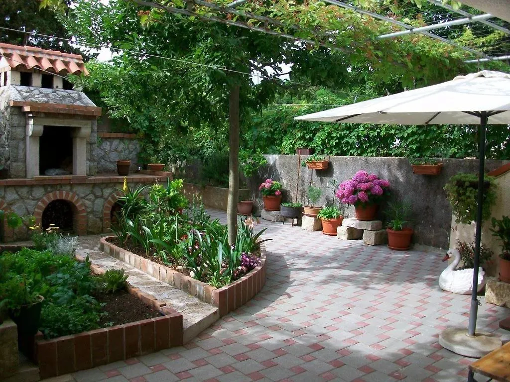 Room In Nerezine With Balcony, Wifi 4827-5 Pensionat